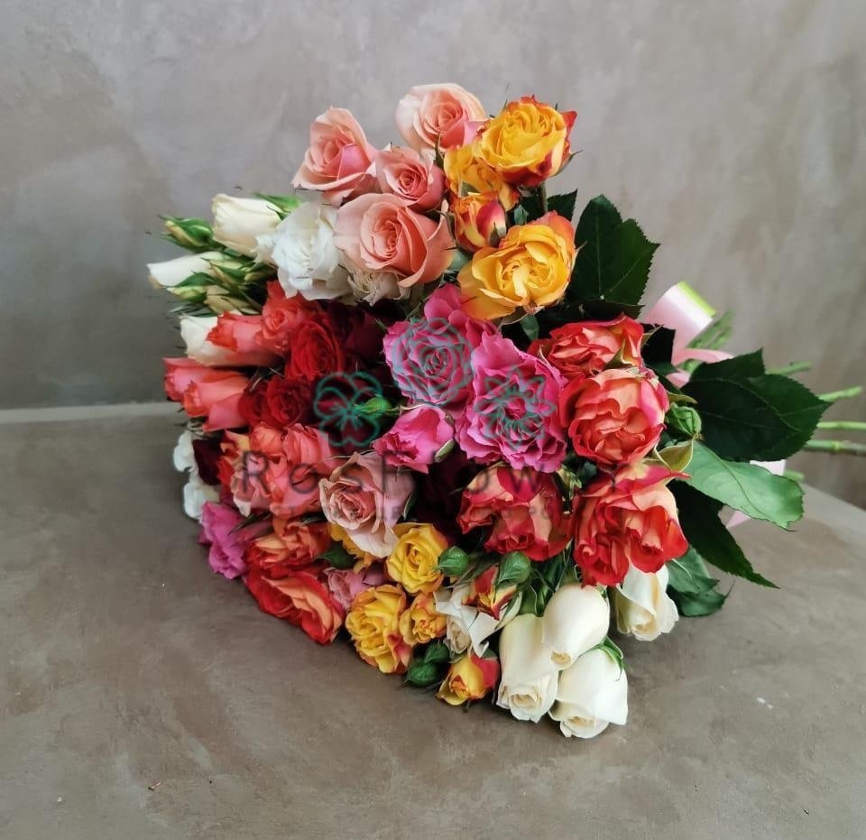 Букет цветов из: Розы в Московском