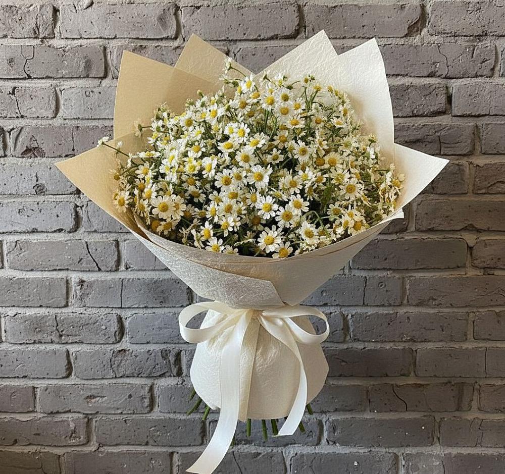 Букет цветов из: Ромашки в Московском