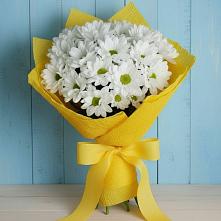 Букет цветов из:  Хризантемы в Московском