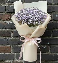 Букет цветов из:  Гипсофила в Московском