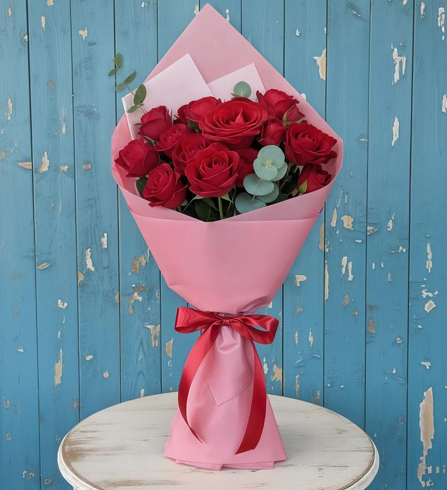 Букет цветов из: Розы в Московском