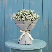 Букет цветов из:  Гипсофила в Московском