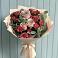 Букет цветов из: Гвоздики и Розы в Московском