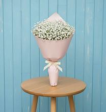 Букет цветов из:  Гипсофила в Московском