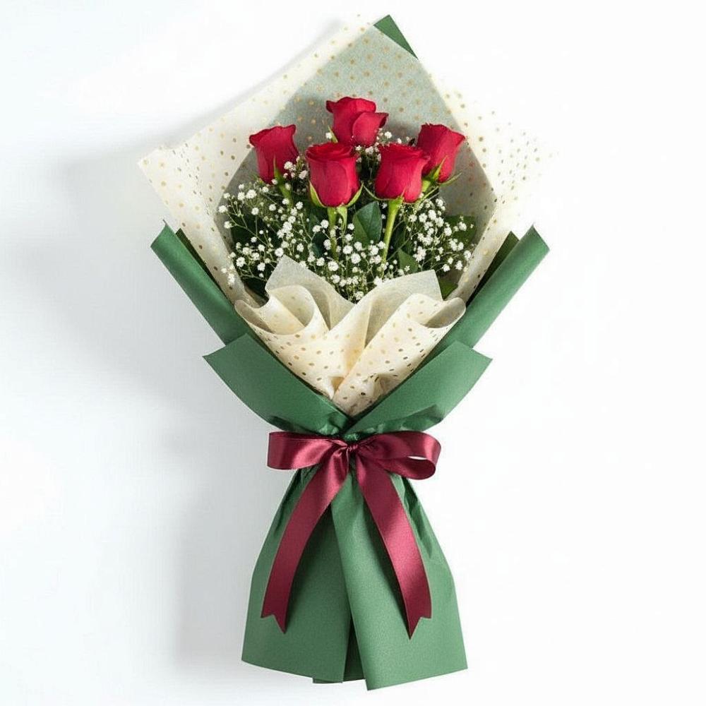 Букет цветов из: Розы в Московском