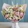 Букет цветов из: Альстромерии и Розы в Московском
