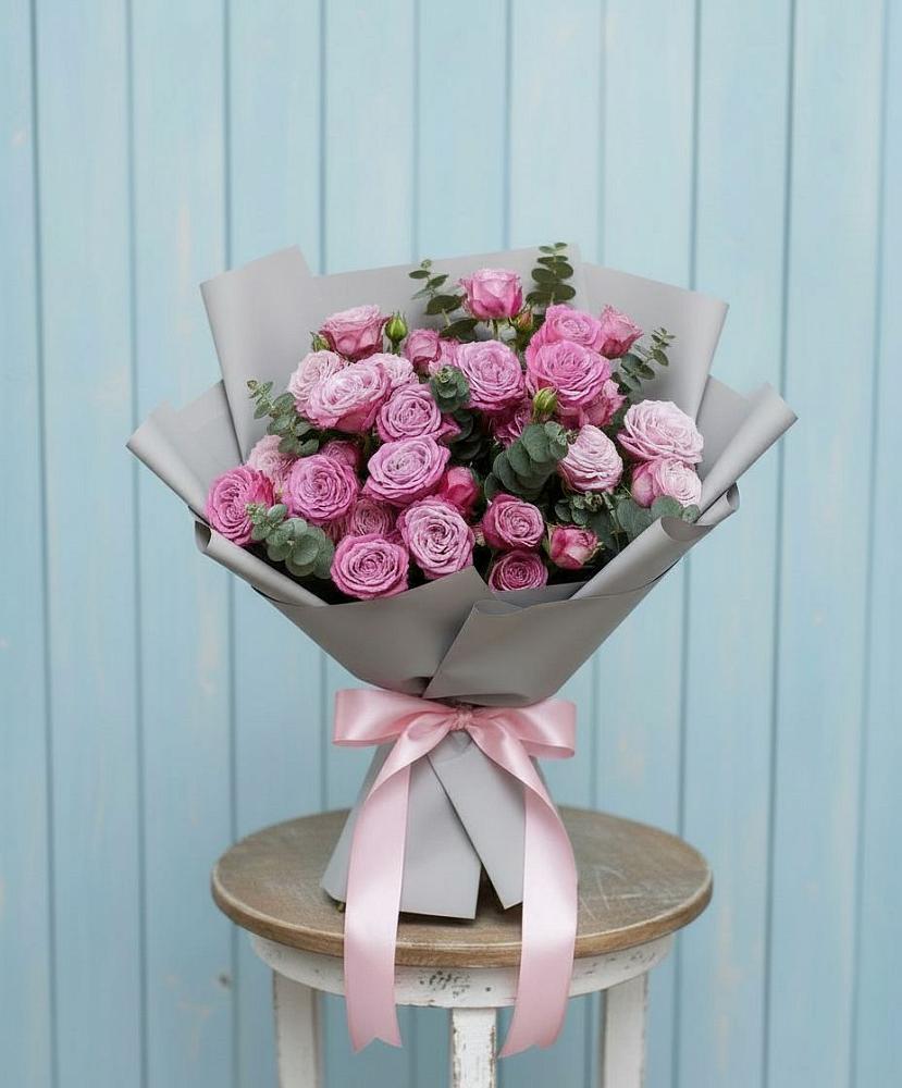 Букет цветов из: Розы в Московском