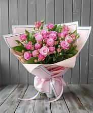 Букет Розовый кустик #REPLACE_PRED# Московском