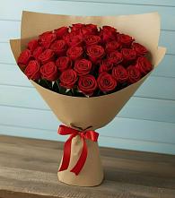 Букет Красные розы Милано в Московском