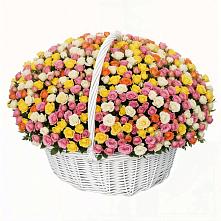 Премиум букет из: Розы #REPLACE_PRED# Московском