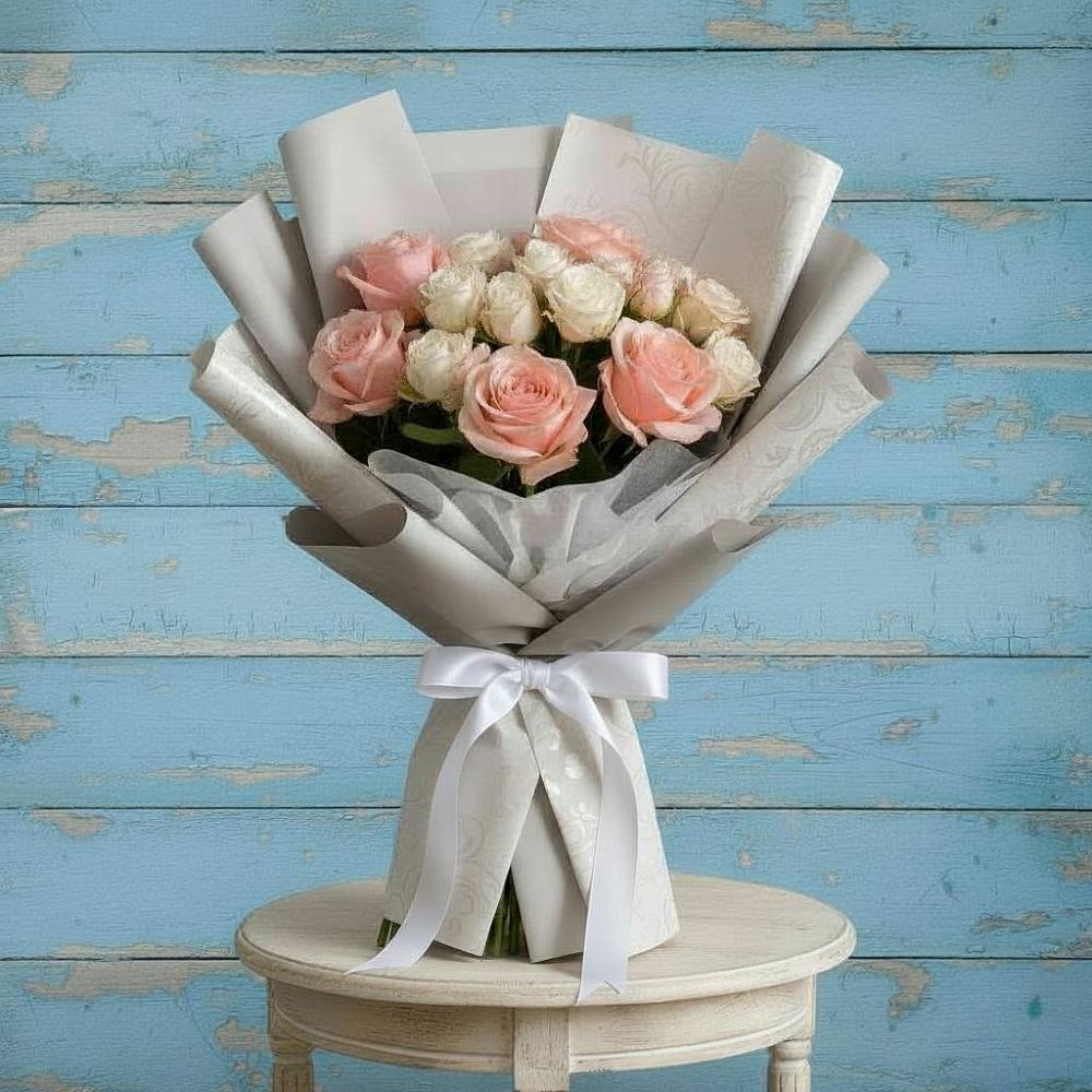 Букет цветов из: Розы в Московском