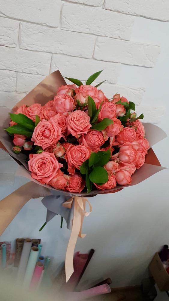 Букет цветов из: Розы в Московском