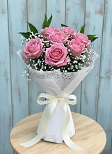 Букет цветов из:  Розы #REPLACE_PRED# Московском