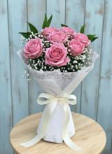Букет цветов из:  Розы в Московском