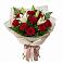 Букет цветов из: Лилии и Розы в Московском