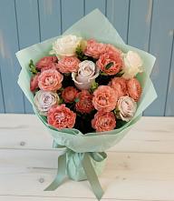 Букет цветов из:  Розы #REPLACE_PRED# Московском