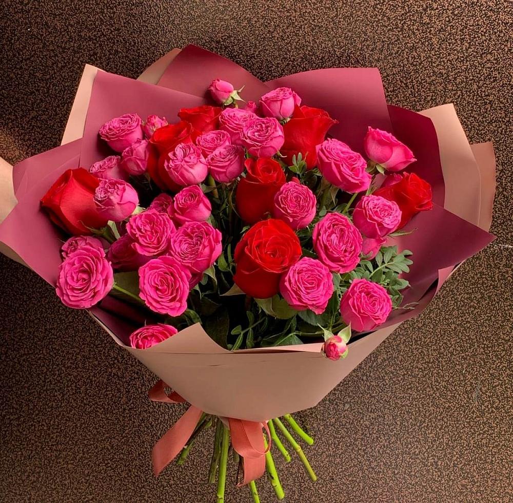 Букет В объятьях нежности в Московском