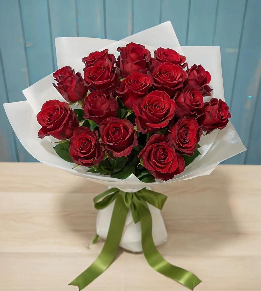 Букет Красные розы в Московском