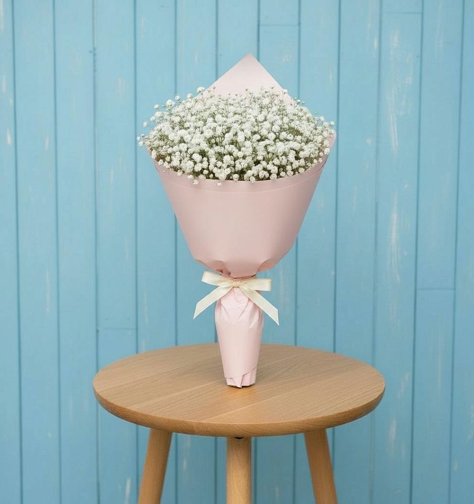 Букет цветов из: Гипсофила в Московском