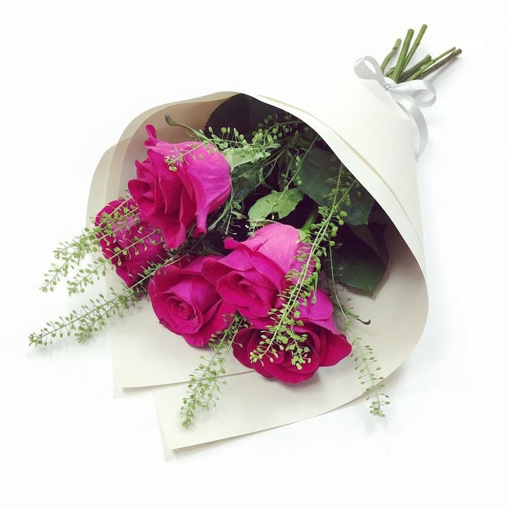 Букет цветов из: Розы в Московском