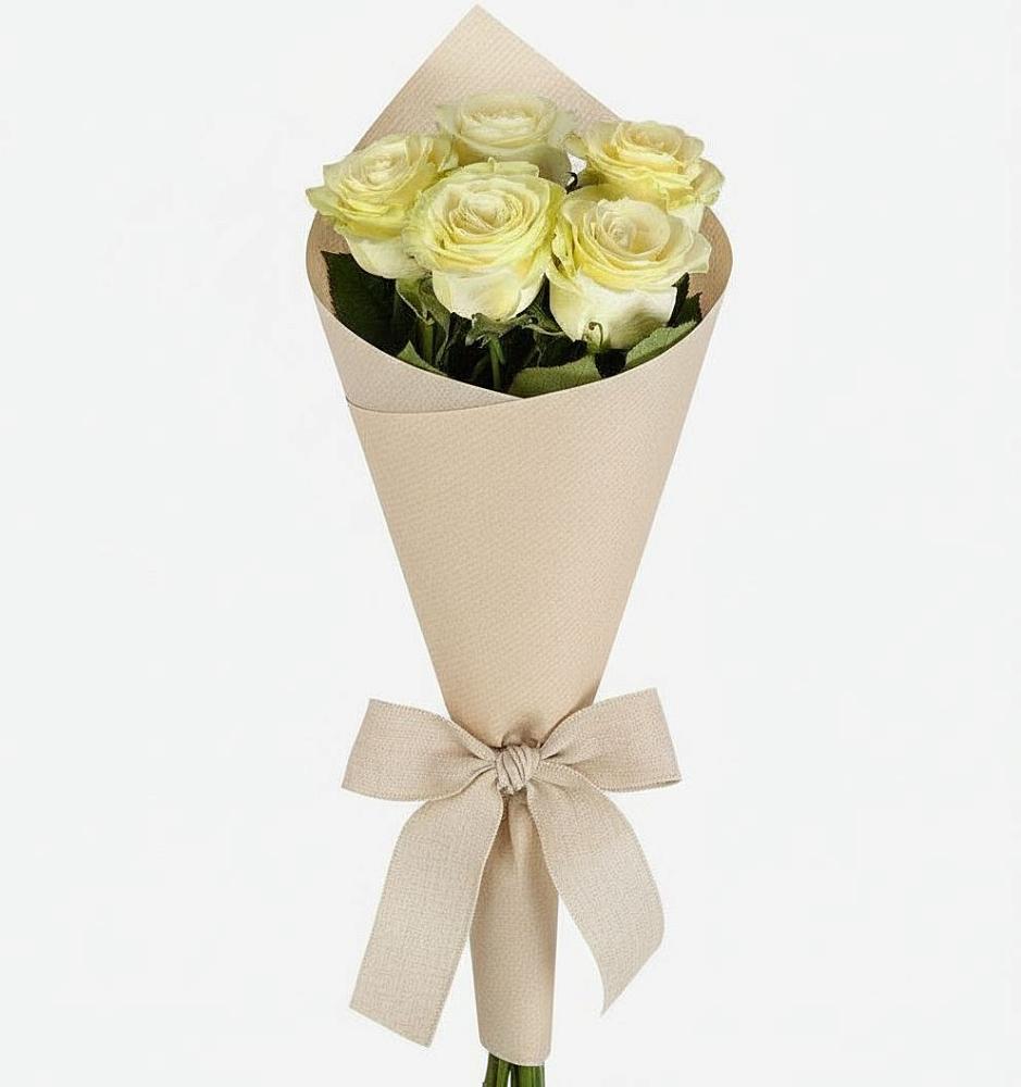 Букет цветов из: Розы в Московском