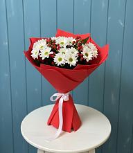 Букет цветов из:  Хризантемы в Московском