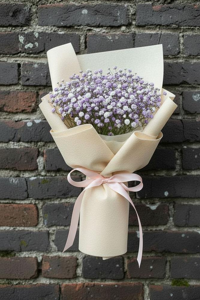 Букет цветов из: Гипсофила в Московском