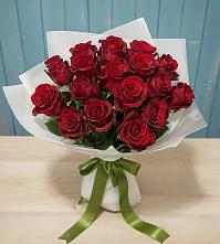 Букет Красные розы в Московском