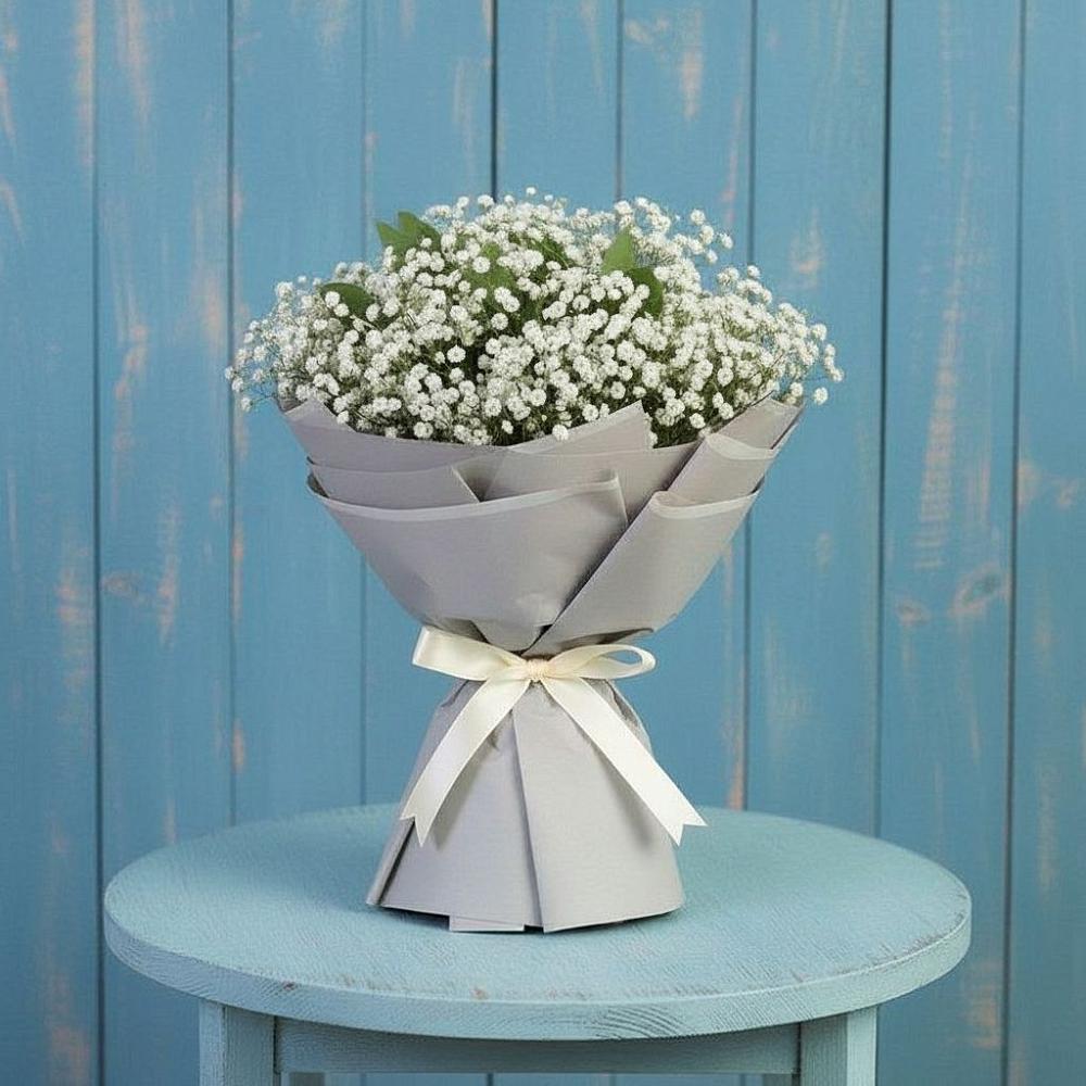 Букет цветов из: Гипсофила в Московском