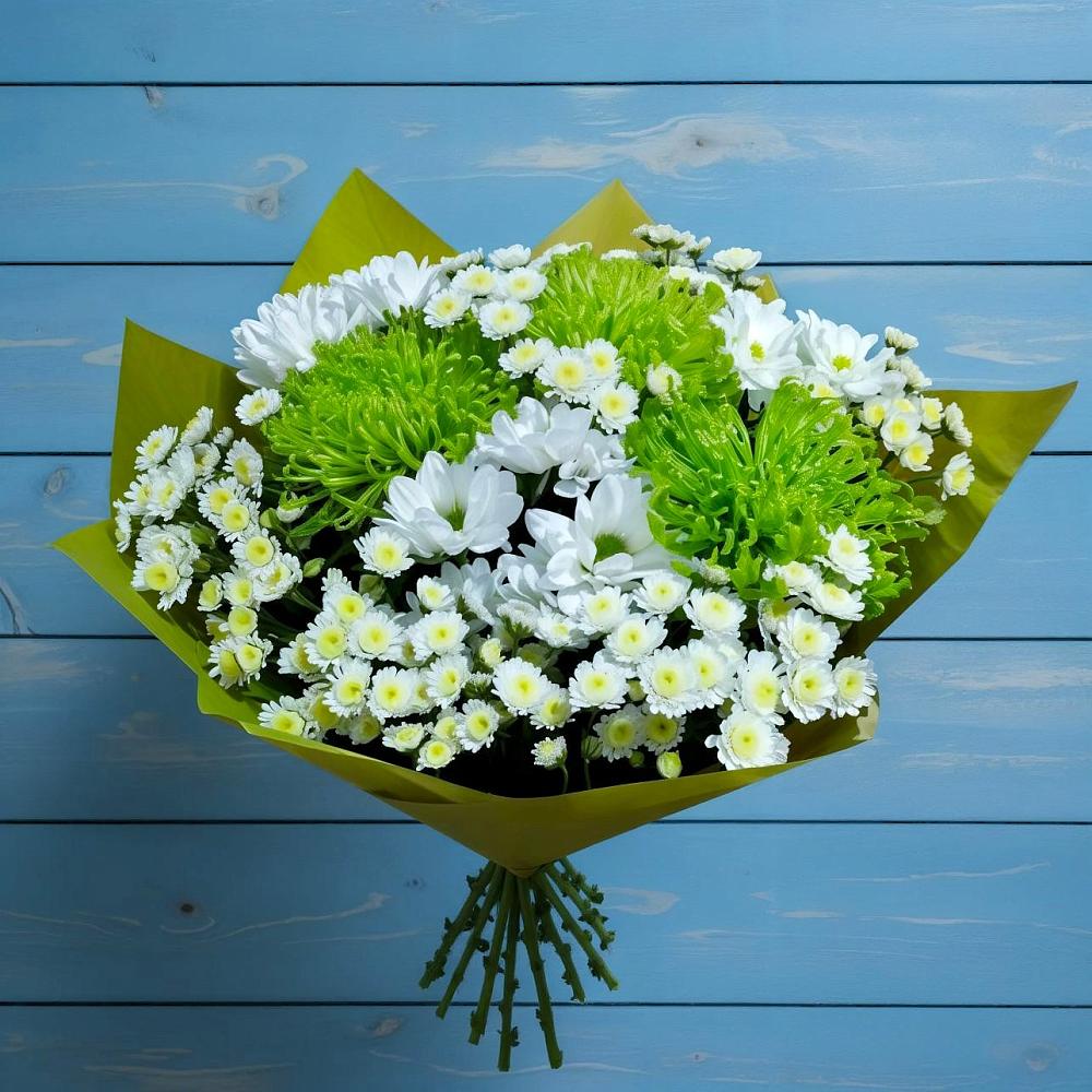 Букет цветов из: Хризантемы в Московском