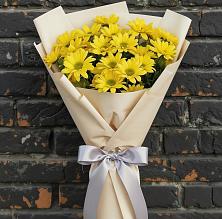 Букет цветов из:  Хризантемы в Московском
