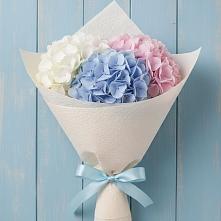 Букет цветов из:  Гортензия в Московском