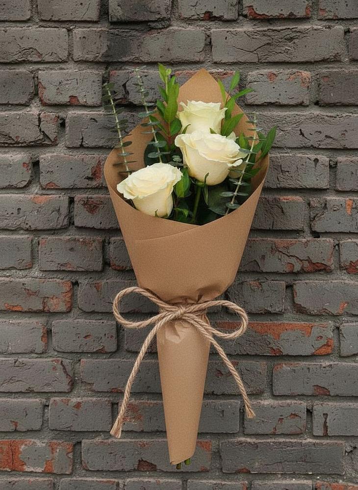 Букет цветов из: Розы в Московском