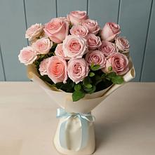 Букет Розовый шарм #REPLACE_PRED# Московском