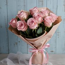 Букет цветов из:  Розы в Московском
