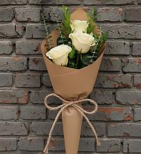 Букет цветов из:  Розы в Московском