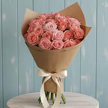 Букет цветов из:  Розы в Московском