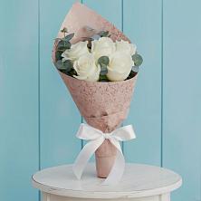 Букет цветов из:  Розы в Московском