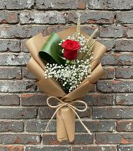 Букет цветов из:  Розы в Московском
