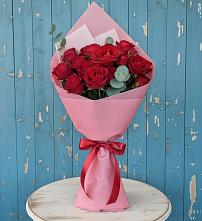 Букет цветов из:  Розы в Московском