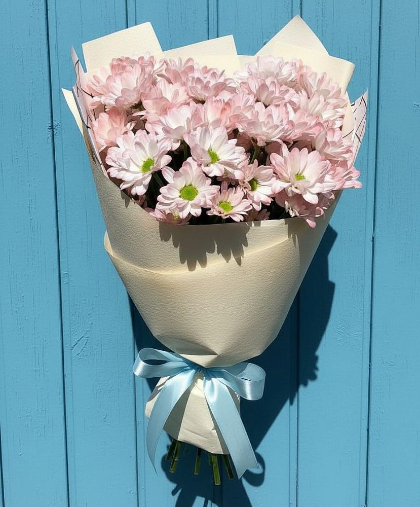 Букет цветов из: Хризантемы в Московском