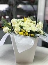 Цветочная композиция из Розы  в Московском