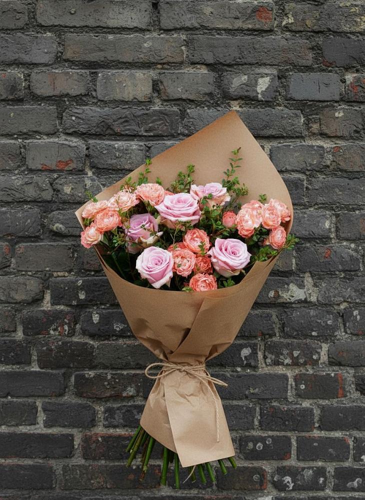 Букет цветов из: Розы в Московском