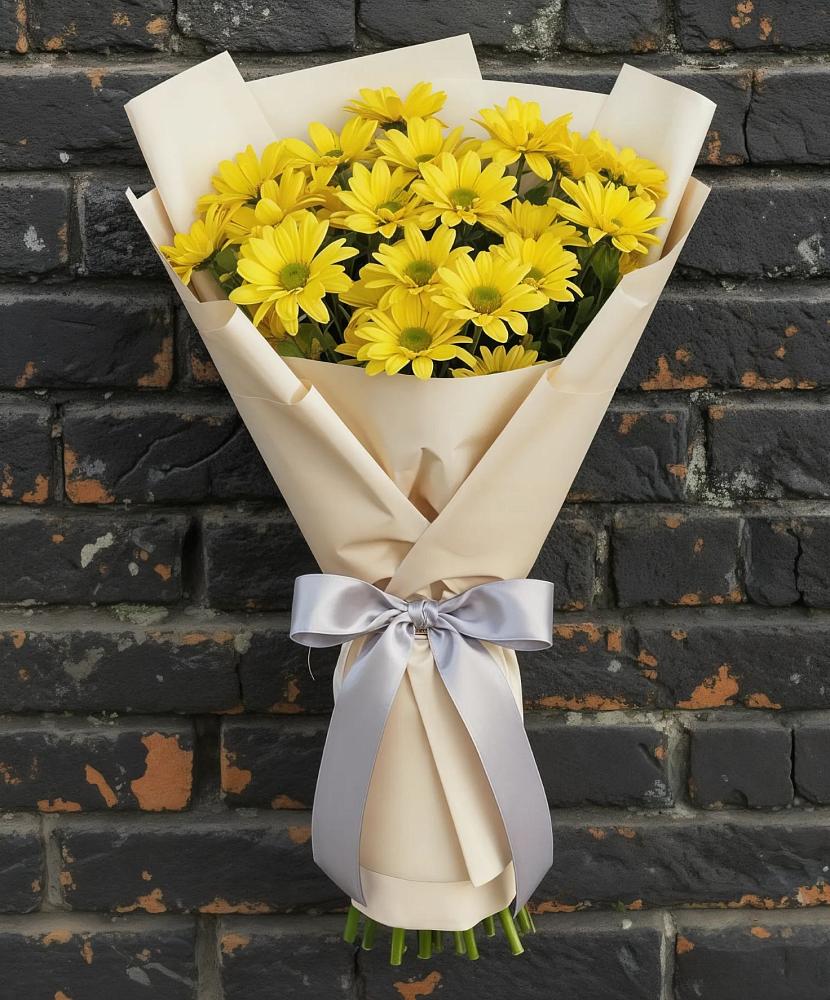 Букет цветов из: Хризантемы в Московском