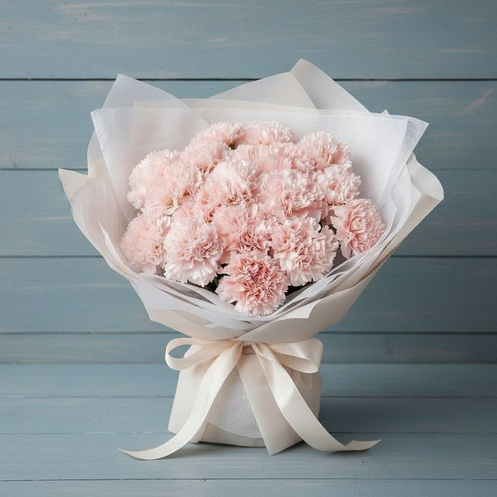 Букет цветов из: Гвоздики в Московском