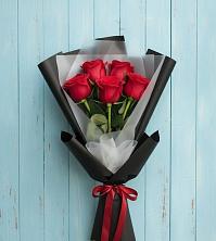 Букет цветов из:  Розы в Московском