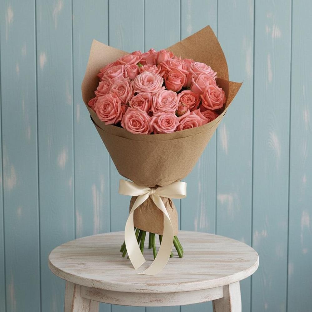 Букет цветов из: Розы в Московском