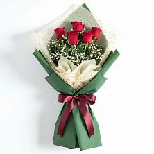 Букет цветов из:  Розы в Московском