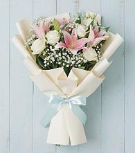 Букет цветов из:  Лилии в Московском