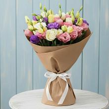 Букет цветов из:  Лизиантусы в Московском